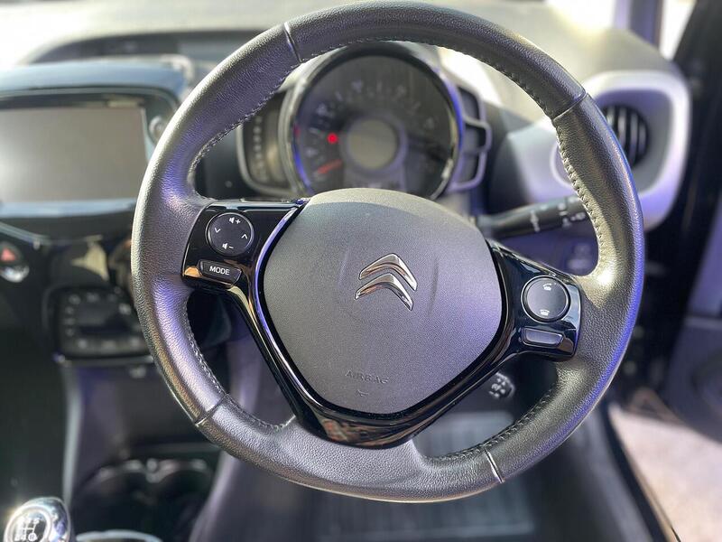 Citroen C1 1.2 PureTech Flair Edition Hatchback 5dr Petrol Manual Euro 6 (82 ps) - U7241