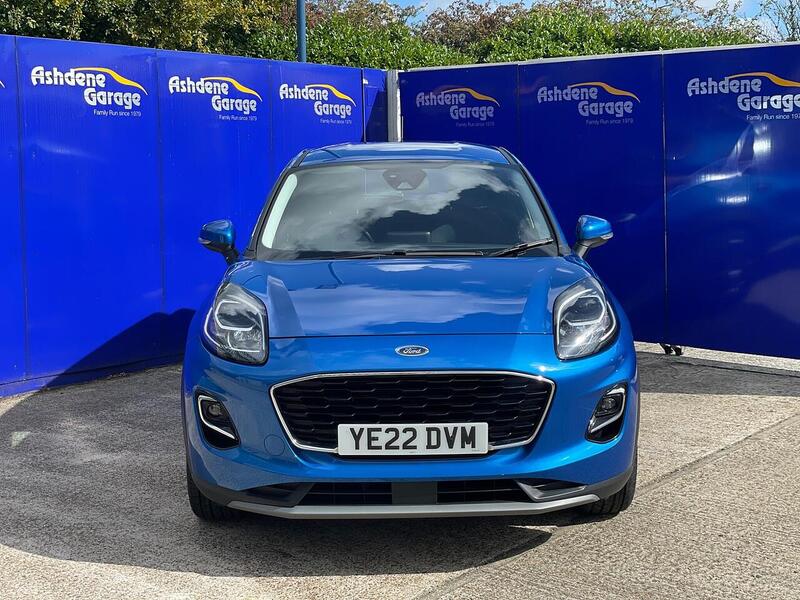 Ford Puma 1.0T EcoBoost MHEV Titanium SUV 5dr Petrol Hybrid Manual Euro 6 (s/s) (125 ps) - U7242