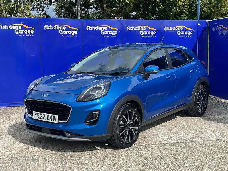 Ford Puma 1.0T EcoBoost MHEV Titanium SUV 5dr Petrol Hybrid Manual Euro 6 (s/s) (125 ps) - U7242