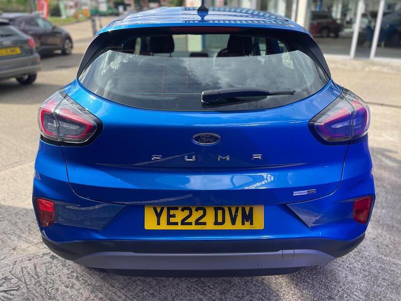 Ford Puma 1.0T EcoBoost MHEV Titanium SUV 5dr Petrol Hybrid Manual Euro 6 (s/s) (125 ps) - U7242