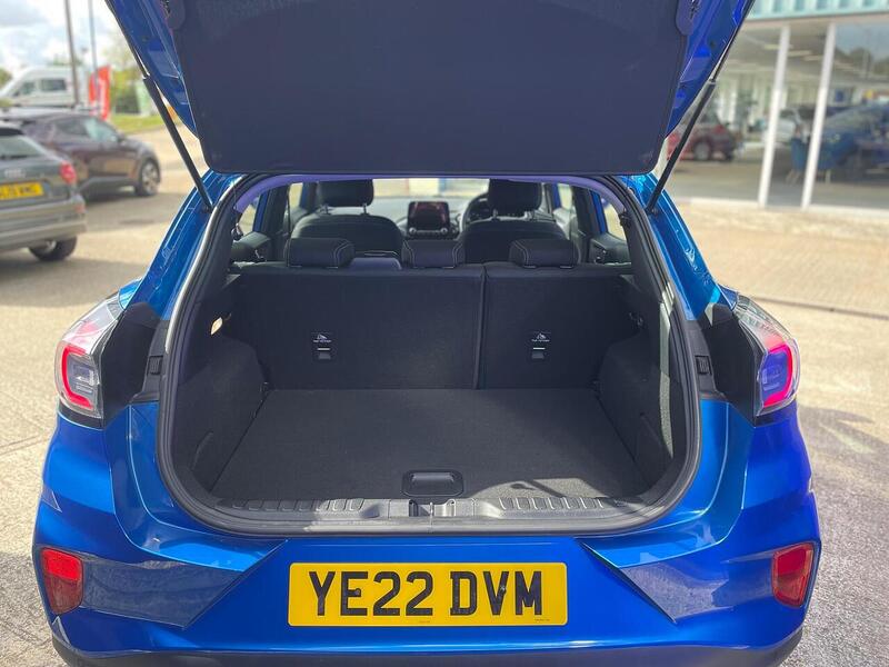 Ford Puma 1.0T EcoBoost MHEV Titanium SUV 5dr Petrol Hybrid Manual Euro 6 (s/s) (125 ps) - U7242