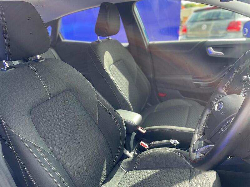 Ford Puma 1.0T EcoBoost MHEV Titanium SUV 5dr Petrol Hybrid Manual Euro 6 (s/s) (125 ps) - U7242