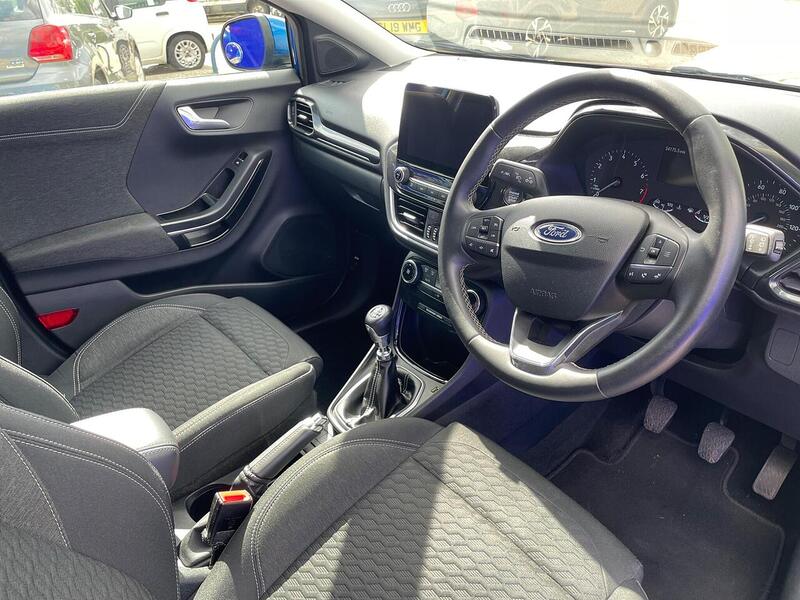 Ford Puma 1.0T EcoBoost MHEV Titanium SUV 5dr Petrol Hybrid Manual Euro 6 (s/s) (125 ps) - U7242