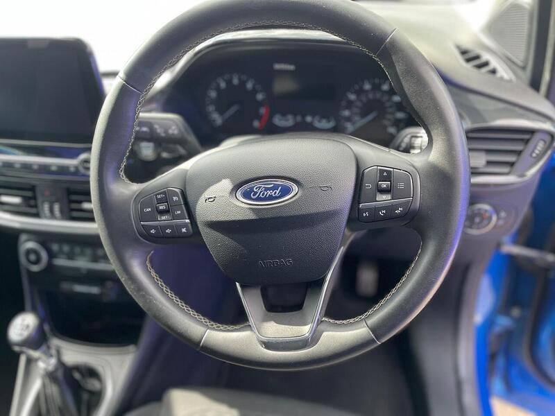 Ford Puma 1.0T EcoBoost MHEV Titanium SUV 5dr Petrol Hybrid Manual Euro 6 (s/s) (125 ps) - U7242