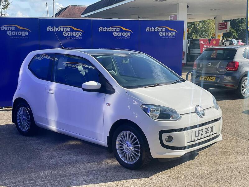 Volkswagen up! 1.0 High up! Hatchback 3dr Petrol Manual Euro 5 (75 ps) - U7243