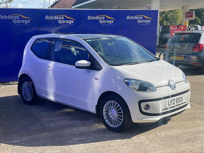 Volkswagen up! 1.0 High up! Hatchback 3dr Petrol Manual Euro 5 (75 ps) - U7243