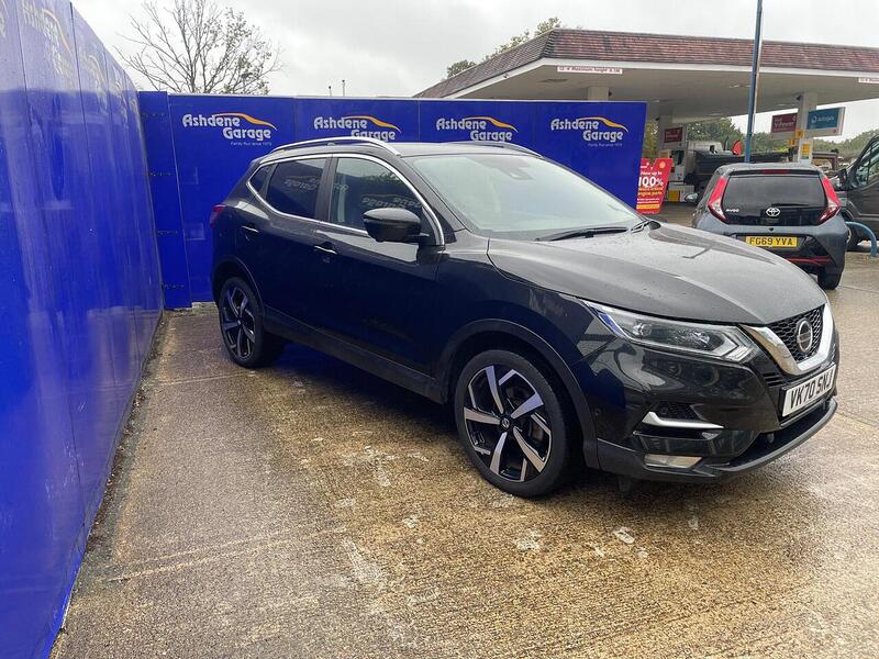 Nissan Qashqai 1.3 DIG-T Tekna SUV 5dr Petrol DCT Auto Euro 6 (s/s) (160 ps) - U7245