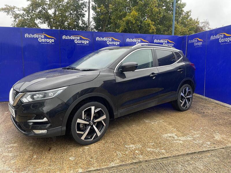 Nissan Qashqai 1.3 DIG-T Tekna SUV 5dr Petrol DCT Auto Euro 6 (s/s) (160 ps) - U7245