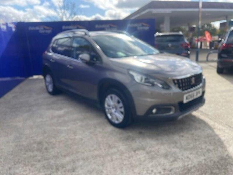 Peugeot 2008 1.2 PureTech Allure SUV 5dr Petrol Manual Euro 6 (82 ps) - U7254