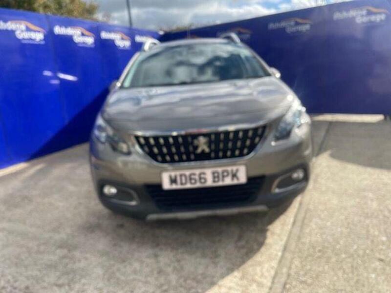 Peugeot 2008 1.2 PureTech Allure SUV 5dr Petrol Manual Euro 6 (82 ps) - U7254