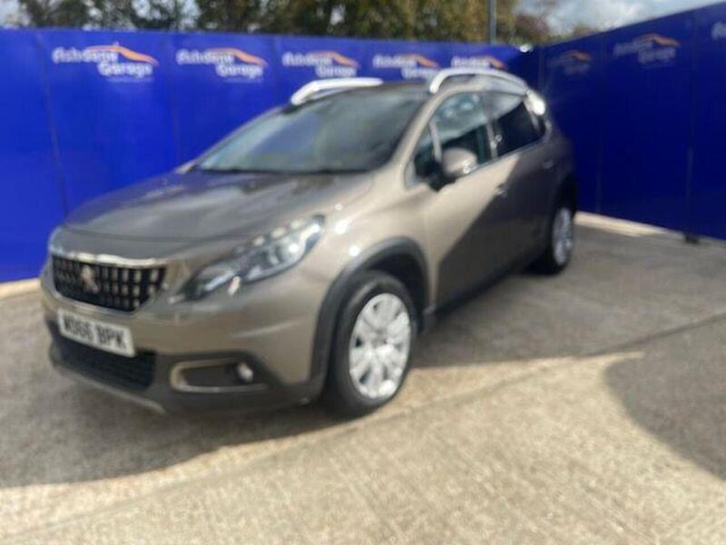 Peugeot 2008 1.2 PureTech Allure SUV 5dr Petrol Manual Euro 6 (82 ps) - U7254