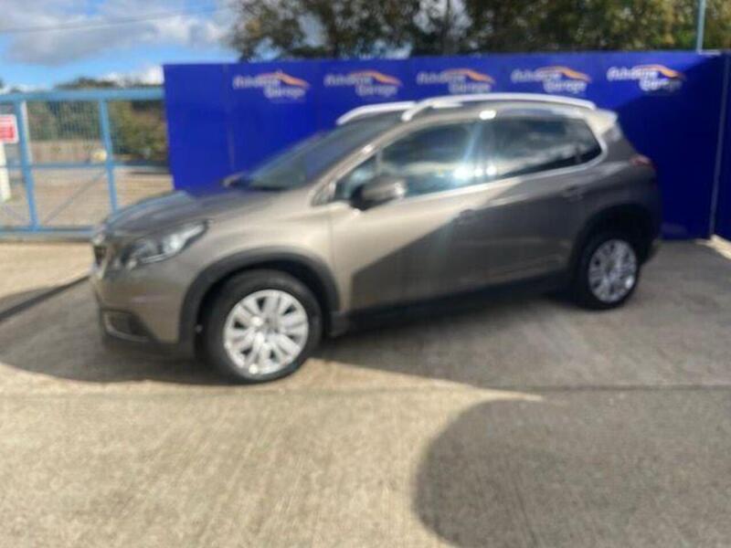 Peugeot 2008 1.2 PureTech Allure SUV 5dr Petrol Manual Euro 6 (82 ps) - U7254