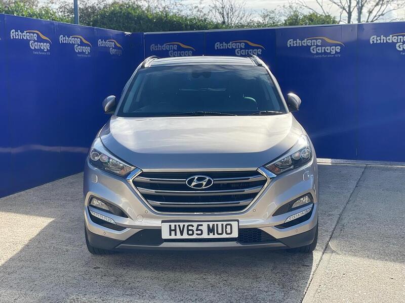 Hyundai TUCSON 2.0 CRDi Premium SE SUV 5dr Diesel Auto 4WD Euro 6 (185 ps) - U7256