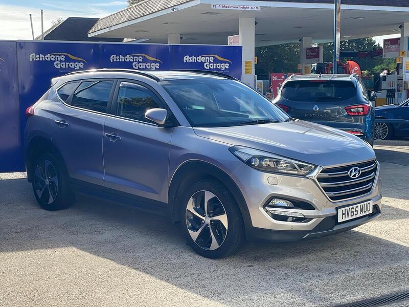 Hyundai TUCSON 2.0 CRDi Premium SE SUV 5dr Diesel Auto 4WD Euro 6 (185 ps) - U7256