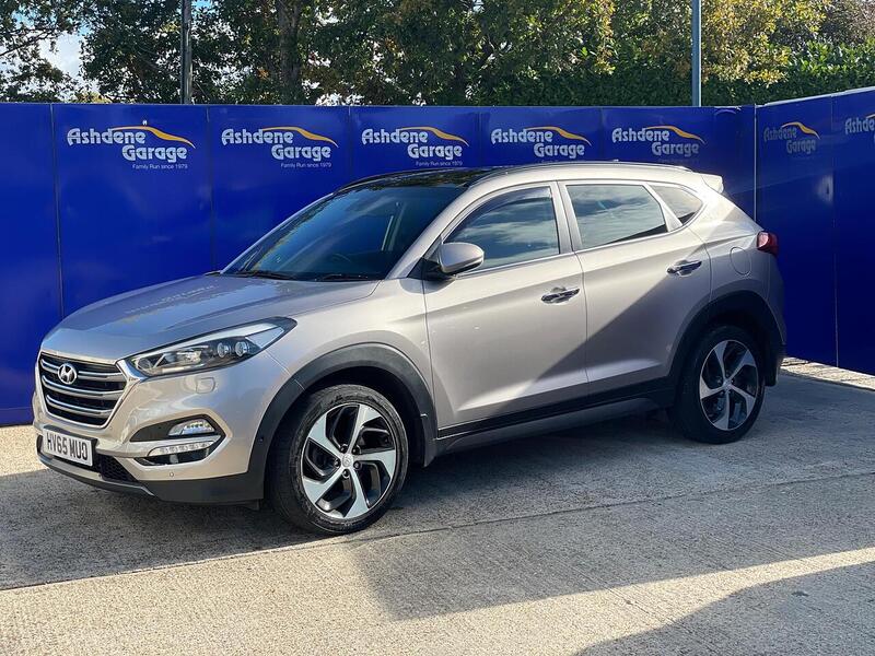 Hyundai TUCSON 2.0 CRDi Premium SE SUV 5dr Diesel Auto 4WD Euro 6 (185 ps) - U7256