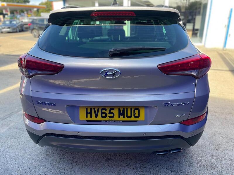 Hyundai TUCSON 2.0 CRDi Premium SE SUV 5dr Diesel Auto 4WD Euro 6 (185 ps) - U7256