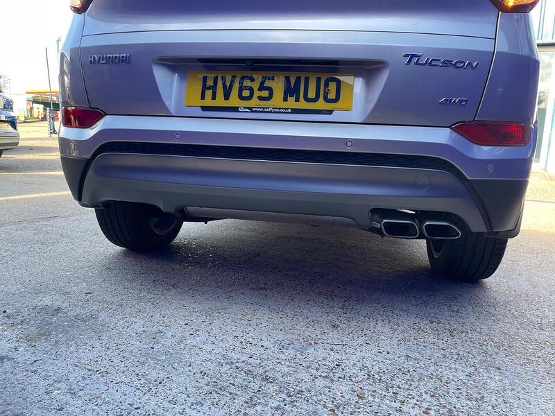 Hyundai TUCSON 2.0 CRDi Premium SE SUV 5dr Diesel Auto 4WD Euro 6 (185 ps) - U7256