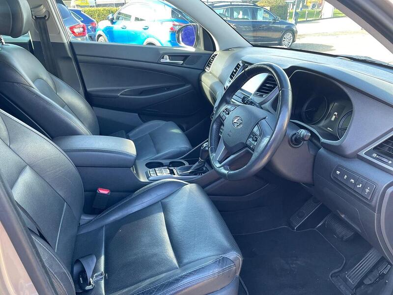 Hyundai TUCSON 2.0 CRDi Premium SE SUV 5dr Diesel Auto 4WD Euro 6 (185 ps) - U7256