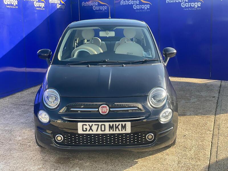 Fiat 500 1.0 MHEV Lounge Hatchback 3dr Petrol Manual Euro 6 (s/s) (70 bhp) - U7274
