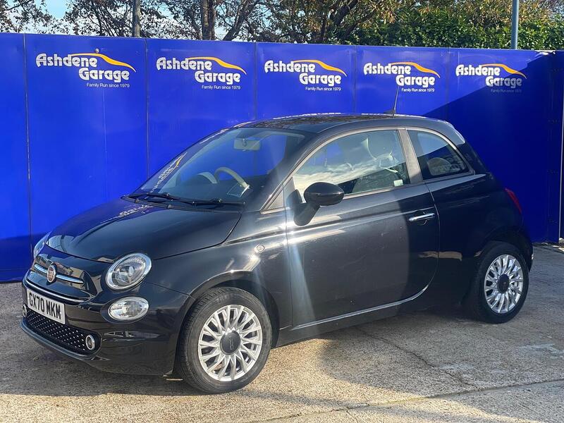 Fiat 500 1.0 MHEV Lounge Hatchback 3dr Petrol Manual Euro 6 (s/s) (70 bhp) - U7274