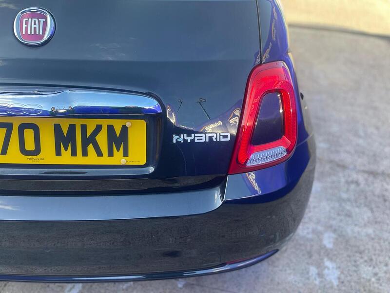 Fiat 500 1.0 MHEV Lounge Hatchback 3dr Petrol Manual Euro 6 (s/s) (70 bhp) - U7274
