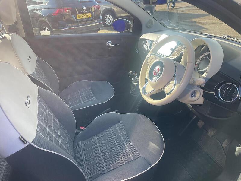 Fiat 500 1.0 MHEV Lounge Hatchback 3dr Petrol Manual Euro 6 (s/s) (70 bhp) - U7274