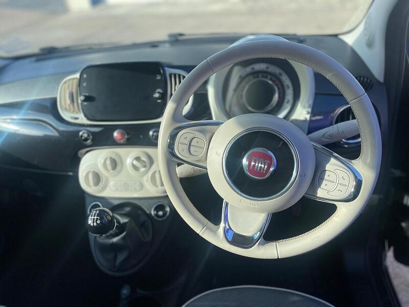 Fiat 500 1.0 MHEV Lounge Hatchback 3dr Petrol Manual Euro 6 (s/s) (70 bhp) - U7274