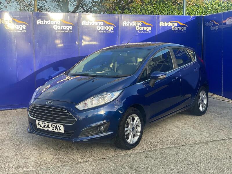 Ford Fiesta 1.6 Zetec Hatchback 5dr Petrol Powershift Euro 5 (105 ps) - U7275