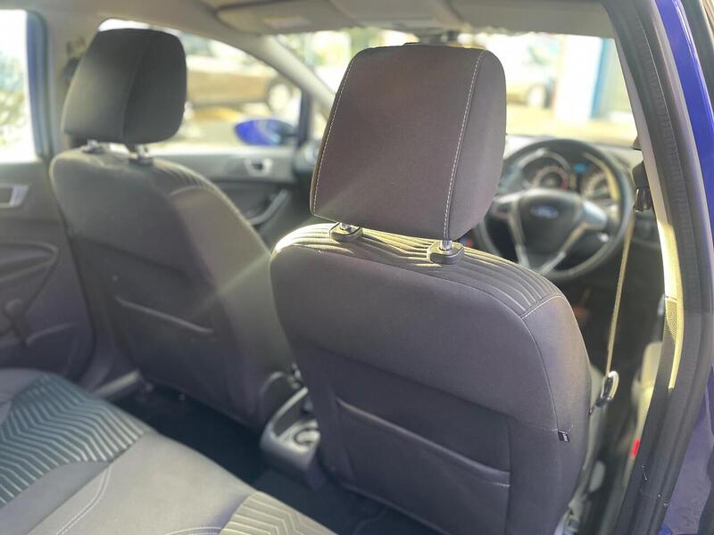 Ford Fiesta 1.6 Zetec Hatchback 5dr Petrol Powershift Euro 5 (105 ps) - U7275