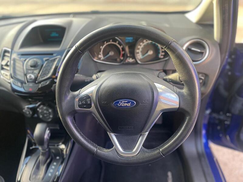 Ford Fiesta 1.6 Zetec Hatchback 5dr Petrol Powershift Euro 5 (105 ps) - U7275