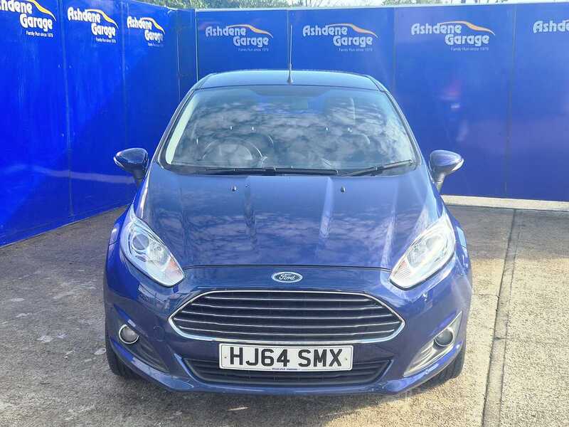 Ford Fiesta 1.6 Zetec Hatchback 5dr Petrol Powershift Euro 5 (105 ps) - U7275