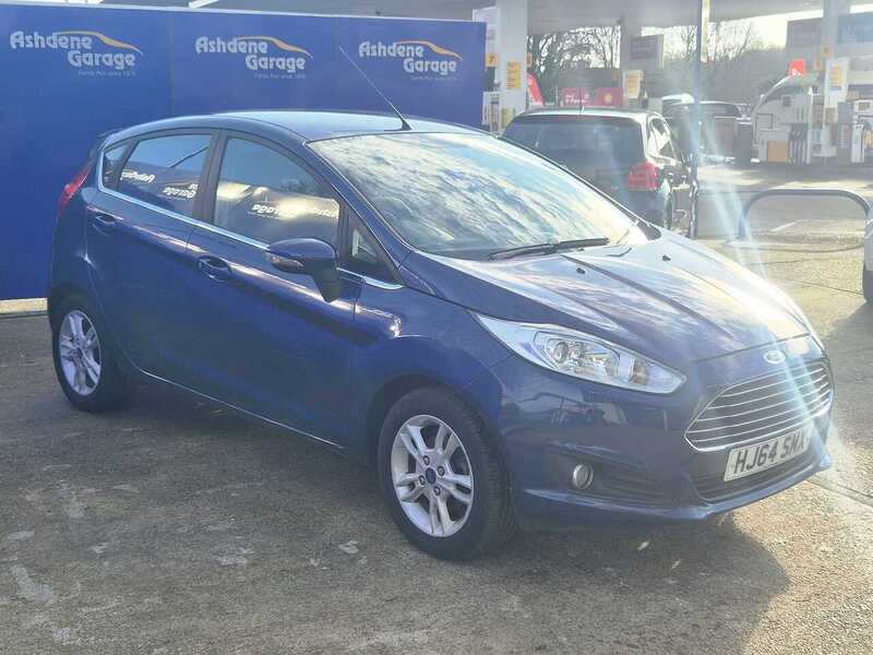 Ford Fiesta 1.6 Zetec Hatchback 5dr Petrol Powershift Euro 5 (105 ps) - U7275