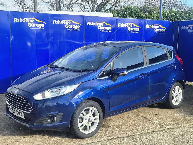 Ford Fiesta 1.6 Zetec Hatchback 5dr Petrol Powershift Euro 5 (105 ps) - U7275