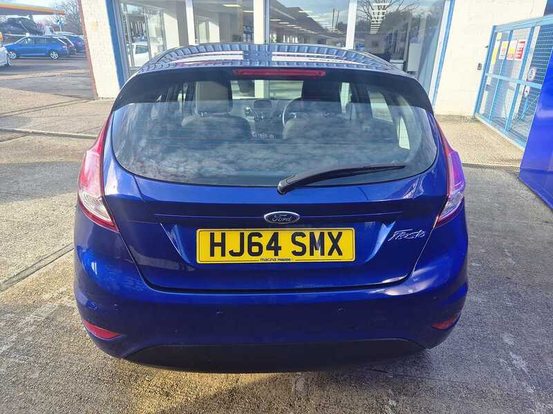 Ford Fiesta 1.6 Zetec Hatchback 5dr Petrol Powershift Euro 5 (105 ps) - U7275