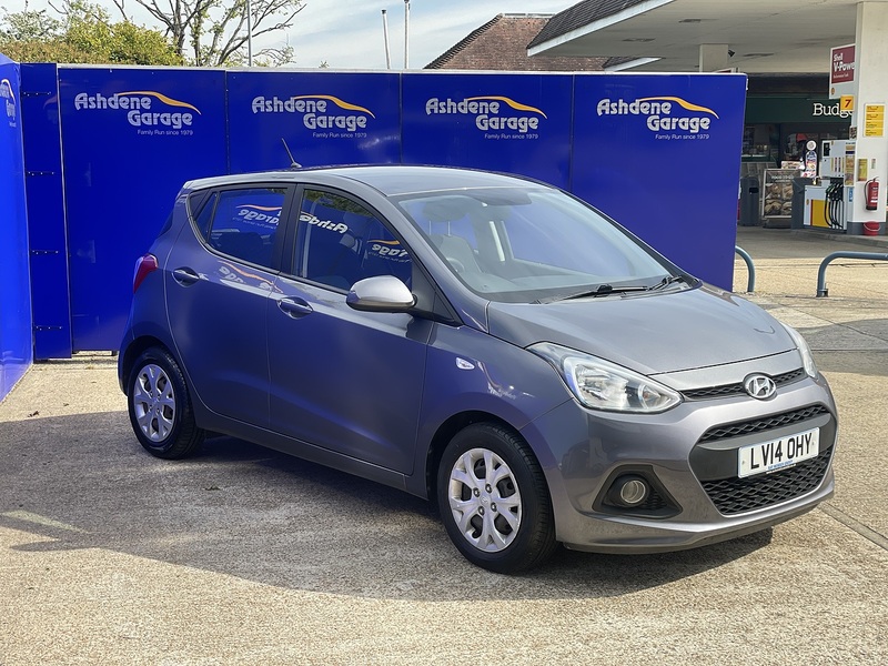 Hyundai i10 1.2 SE Hatchback 5dr Petrol Auto Euro 5 (87 ps) - U7279