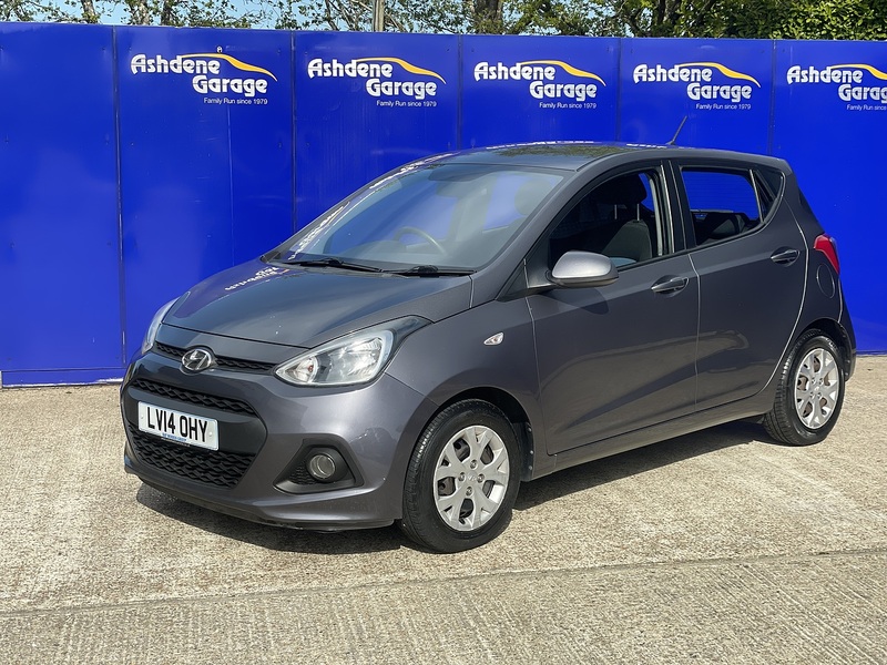 Hyundai i10 1.2 SE Hatchback 5dr Petrol Auto Euro 5 (87 ps) - U7279