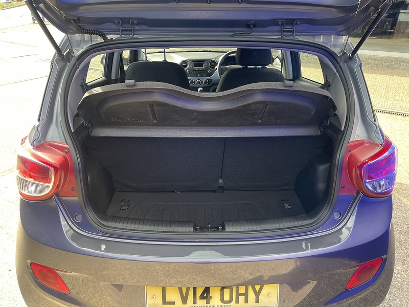 Hyundai i10 1.2 SE Hatchback 5dr Petrol Auto Euro 5 (87 ps) - U7279