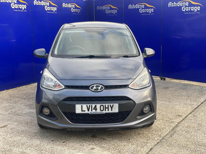 Hyundai i10 1.2 SE Hatchback 5dr Petrol Auto Euro 5 (87 ps) - U7279