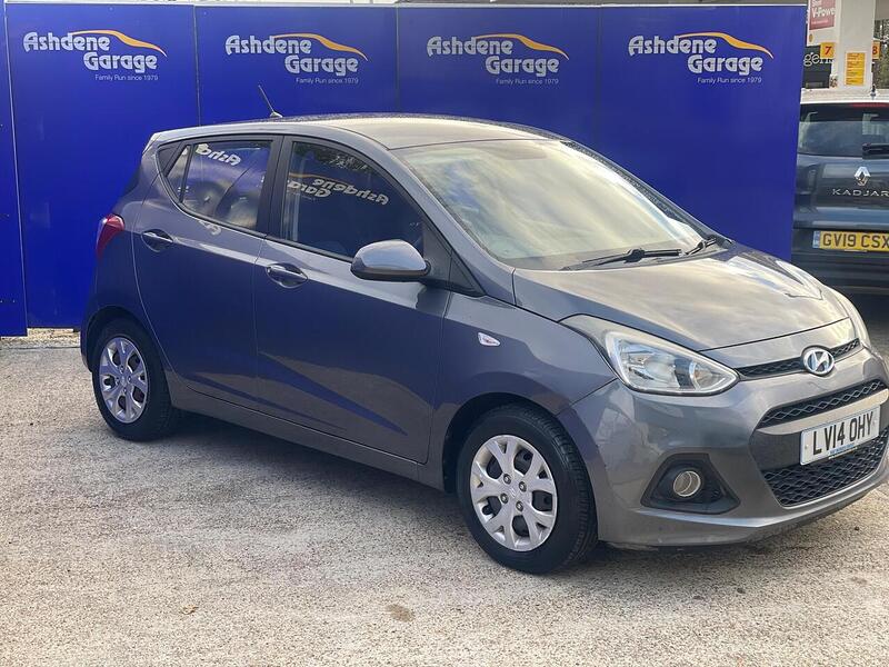 Hyundai i10 1.2 SE Hatchback 5dr Petrol Auto Euro 5 (87 ps) - U7279