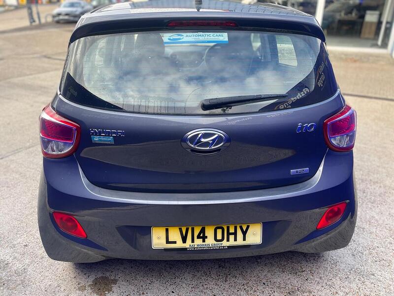 Hyundai i10 1.2 SE Hatchback 5dr Petrol Auto Euro 5 (87 ps) - U7279