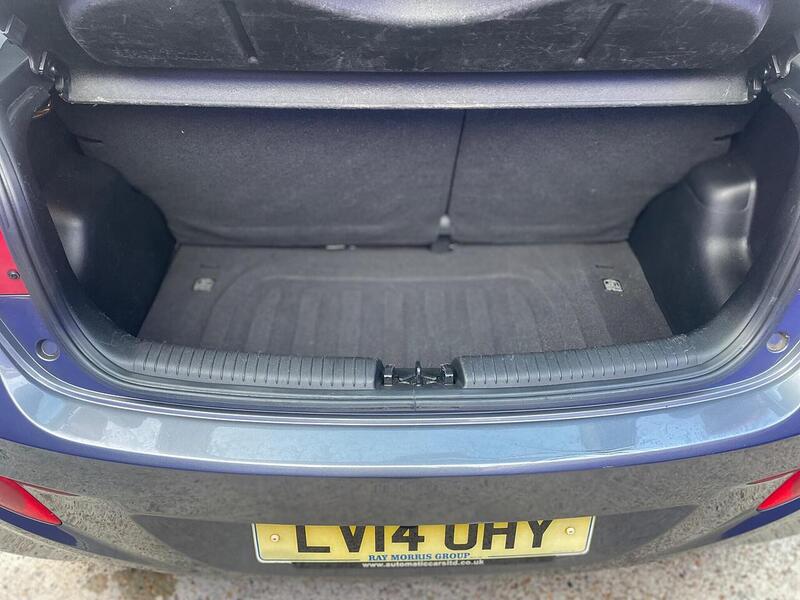 Hyundai i10 1.2 SE Hatchback 5dr Petrol Auto Euro 5 (87 ps) - U7279