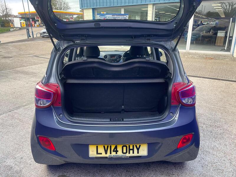 Hyundai i10 1.2 SE Hatchback 5dr Petrol Auto Euro 5 (87 ps) - U7279