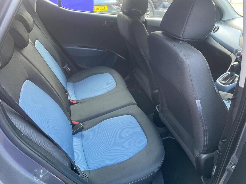 Hyundai i10 1.2 SE Hatchback 5dr Petrol Auto Euro 5 (87 ps) - U7279