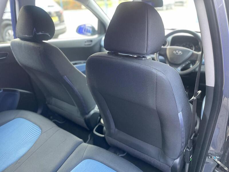 Hyundai i10 1.2 SE Hatchback 5dr Petrol Auto Euro 5 (87 ps) - U7279