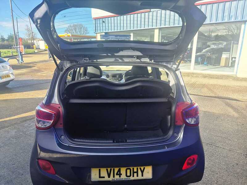 Hyundai i10 1.2 SE Hatchback 5dr Petrol Auto Euro 5 (87 ps) - U7279