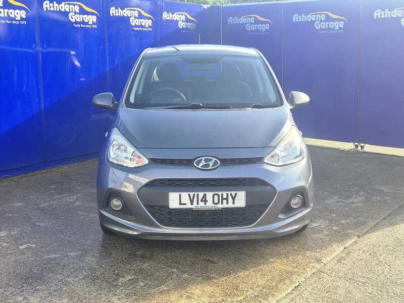 Hyundai i10 1.2 SE Hatchback 5dr Petrol Auto Euro 5 (87 ps) - U7279