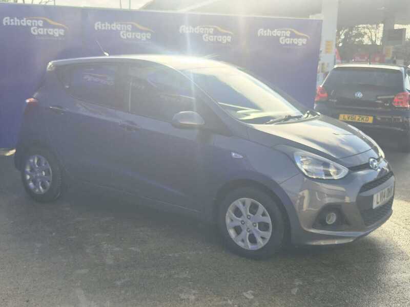 Hyundai i10 1.2 SE Hatchback 5dr Petrol Auto Euro 5 (87 ps) - U7279