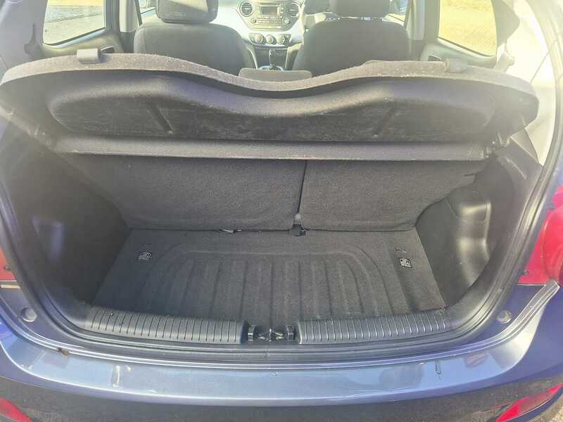 Hyundai i10 1.2 SE Hatchback 5dr Petrol Auto Euro 5 (87 ps) - U7279
