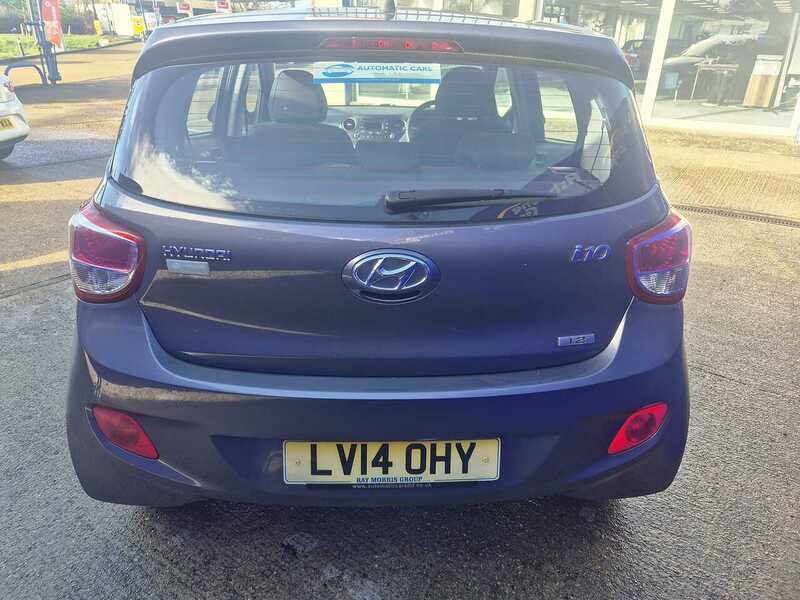 Hyundai i10 1.2 SE Hatchback 5dr Petrol Auto Euro 5 (87 ps) - U7279