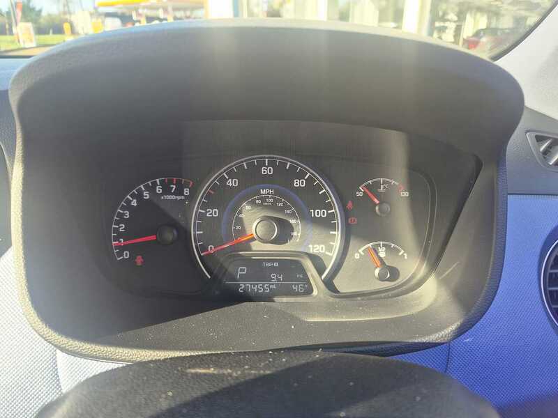 Hyundai i10 1.2 SE Hatchback 5dr Petrol Auto Euro 5 (87 ps) - U7279